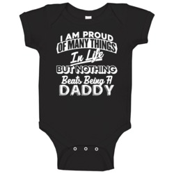 Proud Of Being Daddy English Dad Best Parent Father's Day Gift Baby On Proud Of Being Daddy English Dad Best Parent Father's Day Gift Baby On