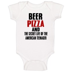 Beer Pizza And The Secret Life Of The American Teenager Tv Show Baby Beer Pizza And The Secret Life Of The American Teenager Tv Show Baby
