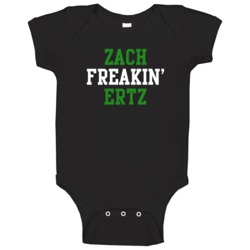 Zach Freakin' Ertz Philadelphia Football Player Cool Fan Baby One Piec Zach Freakin' Ertz Philadelphia Football Player Cool Fan Baby One Piec