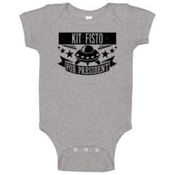 Kit Fisto For President Star Wars Character Parody Baby One Piece Kit Fisto For President Star Wars Character Parody Baby One Piece