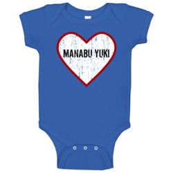 Manabu Yuki The Galaxy Railways Love Tv Character Baby One Piece Manabu Yuki The Galaxy Railways Love Tv Character Baby One Piece