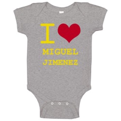 Miguel Jimenez California I Love Heart Basketball Hockey Baseball Foot Miguel Jimenez California I Love Heart Basketball Hockey Baseball Foot