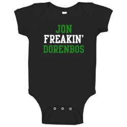 Jon Freakin' Dorenbos Philadelphia Football Player Cool Fan Baby One P Jon Freakin' Dorenbos Philadelphia Football Player Cool Fan Baby One P