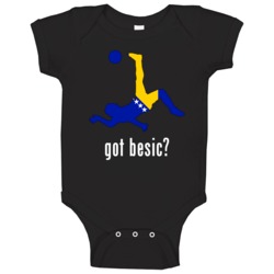 Muhamed Besic Bosnia Df Got Kick Football Soccer World Cup Baby One Pi Muhamed Besic Bosnia Df Got Kick Football Soccer World Cup Baby One Pi