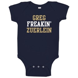 Greg Freakin' Zuerlein St Louis Football Player Cool Fan Baby One Piec Greg Freakin' Zuerlein St Louis Football Player Cool Fan Baby One Piec