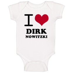 Dirk Nowitzki I Heart Love Dallas Texas Sports Basketball Baby One Pie Dirk Nowitzki I Heart Love Dallas Texas Sports Basketball Baby One Pie
