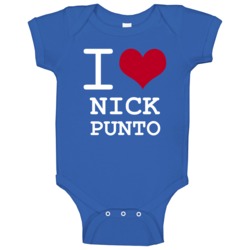 Nick Punto California I Love Heart Basketball Hockey Baseball Football Nick Punto California I Love Heart Basketball Hockey Baseball Football