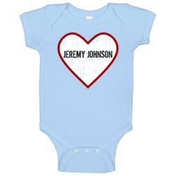 Jeremy Johnson Phineas And Ferb Love Tv Character Baby One Piece Jeremy Johnson Phineas And Ferb Love Tv Character Baby One Piece