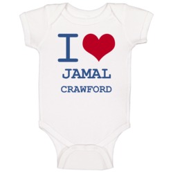 Jamal Crawford California I Love Heart Basketball Hockey Baseball Foot Jamal Crawford California I Love Heart Basketball Hockey Baseball Foot