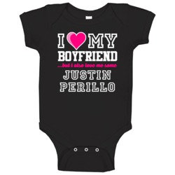 I Love My Boyfriend Also Love Me Some Justin Perillo Green Bay Footbal I Love My Boyfriend Also Love Me Some Justin Perillo Green Bay Footbal