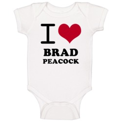 Brad Peacock I Love Heart Houston Baseball Sports Texas Baby One Piece Brad Peacock I Love Heart Houston Baseball Sports Texas Baby One Piece