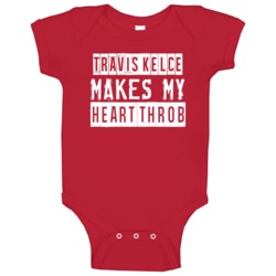 Travis Kelce Makes My Heart Throb Kansas City Football Player Cool Fan Travis Kelce Makes My Heart Throb Kansas City Football Player Cool Fan