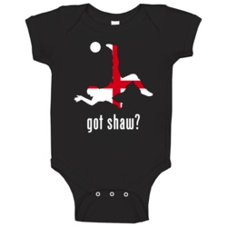 Luke Shaw England Df Kick Football Soccer World Cup Baby One Piece Luke Shaw England Df Kick Football Soccer World Cup Baby One Piece