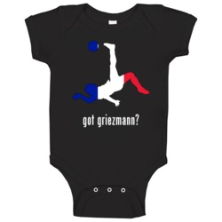 Antoine Griezmann France Mf Kick Football Soccer World Cup Baby One Pi Antoine Griezmann France Mf Kick Football Soccer World Cup Baby One Pi
