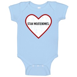 Stan Wojciehowicz Barney Miller Love Tv Character Baby One Piece Stan Wojciehowicz Barney Miller Love Tv Character Baby One Piece
