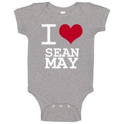 Sean May California I Love Heart Basketball Hockey Baseball Football B Sean May California I Love Heart Basketball Hockey Baseball Football B