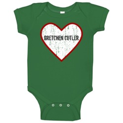 Gretchen Cutler Youre The Worst Love Tv Character Baby One Piece Gretchen Cutler Youre The Worst Love Tv Character Baby One Piece