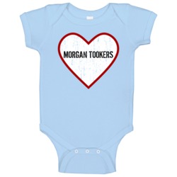 Morgan Tookers The Mindy Project Love Tv Character Baby One Piece Morgan Tookers The Mindy Project Love Tv Character Baby One Piece