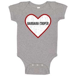 Barbara Cooper One Day At A Time Love Tv Character Baby One Piece Barbara Cooper One Day At A Time Love Tv Character Baby One Piece