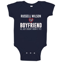 Russell Wilson Is My Boyfriend Just Doesn't Know Seattle Football Play Russell Wilson Is My Boyfriend Just Doesn't Know Seattle Football Play