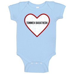 Tommen Baratheon Game Of Thrones Love Tv Character Baby One Piece Tommen Baratheon Game Of Thrones Love Tv Character Baby One Piece