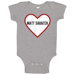 Matt Saracen Friday Night Lights Love Tv Character Baby One Piece Matt Saracen Friday Night Lights Love Tv Character Baby One Piece