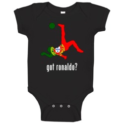 Cristiano Ronaldo Portugal Fw Kick Football Soccer World Cup Baby One Cristiano Ronaldo Portugal Fw Kick Football Soccer World Cup Baby One