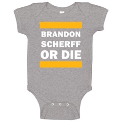 Brandon Scherff Or Die Washington Football Player Funny Fan Baby One P Brandon Scherff Or Die Washington Football Player Funny Fan Baby One P
