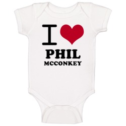 Phil Mcconkey Football Sports New York Buffalo I Heart Love Baby One P Phil Mcconkey Football Sports New York Buffalo I Heart Love Baby One P