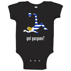 Walter Gargano Uruguay Mf Black Football Soccer World Cup Baby One Pie Walter Gargano Uruguay Mf Black Football Soccer World Cup Baby One Pie