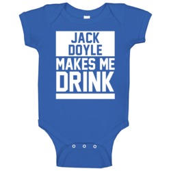 Jack Doyle Makes Me Drink Indianapolis Football Player Funny Fan Baby Jack Doyle Makes Me Drink Indianapolis Football Player Funny Fan Baby