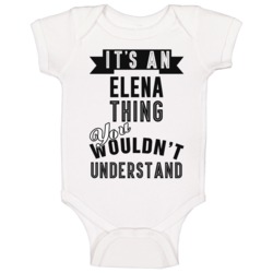 It's An Elena Thing You Wouldn't Understand Video Game Character Cool It's An Elena Thing You Wouldn't Understand Video Game Character Cool