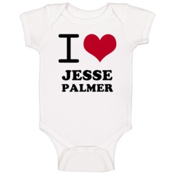 Jesse Palmer Football Sports New York Buffalo I Heart Love Baby One Pi Jesse Palmer Football Sports New York Buffalo I Heart Love Baby One Pi