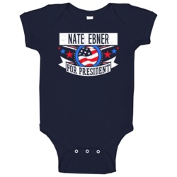 Nate Ebner For President Rugby Sevens Olympics Sports Baby One Piece Nate Ebner For President Rugby Sevens Olympics Sports Baby One Piece