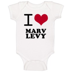 Marv Levy Buffalo New York Football Sports I Heart Love Baby One Piece Marv Levy Buffalo New York Football Sports I Heart Love Baby One Piece