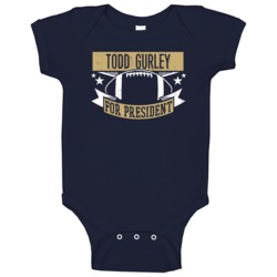 Todd Gurley For President St Louis Football Player Funny Political Sat Todd Gurley For President St Louis Football Player Funny Political Sat
