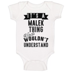 It's A Malek Thing You Wouldn't Understand Video Game Character Cool F It's A Malek Thing You Wouldn't Understand Video Game Character Cool F