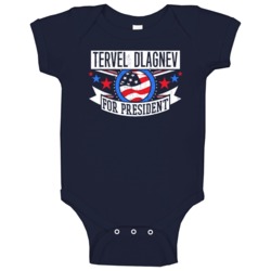 Tervel Dlagnev For President Wrestling Olympics Sports Baby One Piece Tervel Dlagnev For President Wrestling Olympics Sports Baby One Piece
