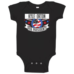 Kyle Orton For President Texas Funny Sports Baby One Piece Kyle Orton For President Texas Funny Sports Baby One Piece