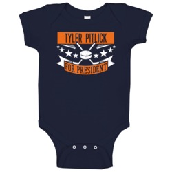 Tyler Pitlick For President Edmonton Hockey Player Funny Political Sat Tyler Pitlick For President Edmonton Hockey Player Funny Political Sat