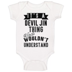 It's A Devil Jin Thing You Wouldn't Understand Video Game Character Co It's A Devil Jin Thing You Wouldn't Understand Video Game Character Co