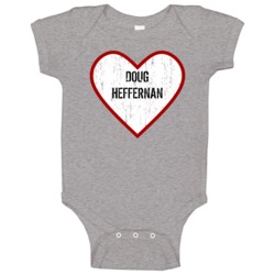 Doug Heffernan The King Of Queens Love Tv Character Baby One Piece Doug Heffernan The King Of Queens Love Tv Character Baby One Piece