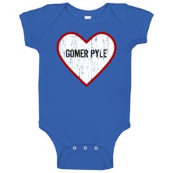 Gomer Pyle The Andy Griffith Show Love Tv Character Baby One Piece Gomer Pyle The Andy Griffith Show Love Tv Character Baby One Piece