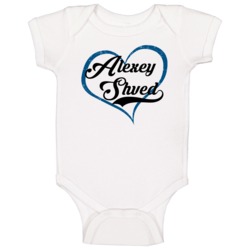 Alexey Shved Love Heart Fan Minnesota Basketball Baby One Piece Alexey Shved Love Heart Fan Minnesota Basketball Baby One Piece