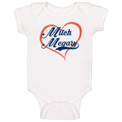Mitch Mcgary Love Heart Fan Oklahoma City Basketball Baby One Piece Mitch Mcgary Love Heart Fan Oklahoma City Basketball Baby One Piece
