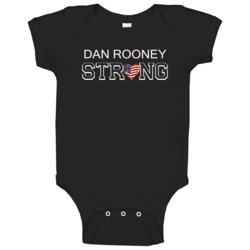 Dan Rooney Soap American Strong Character Tv Show Baby One Piece Dan Rooney Soap American Strong Character Tv Show Baby One Piece