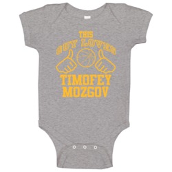 Timofey Mozgov This Guy Loves Heart Cleveland Basketball Baby One Piec Timofey Mozgov This Guy Loves Heart Cleveland Basketball Baby One Piec