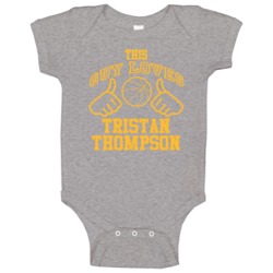 Tristan Thompson This Guy Loves Heart Cleveland Basketball Baby One Pi Tristan Thompson This Guy Loves Heart Cleveland Basketball Baby One Pi