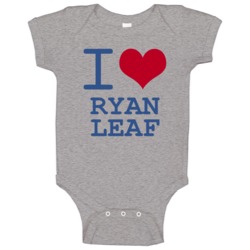 Ryan Leaf California I Love Heart Basketball Hockey Baseball Football Ryan Leaf California I Love Heart Basketball Hockey Baseball Football
