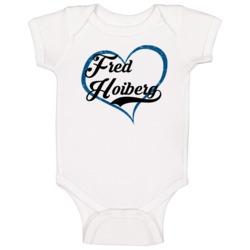 Fred Hoiberg Love Heart Fan Minnesota Basketball Baby One Piece Fred Hoiberg Love Heart Fan Minnesota Basketball Baby One Piece